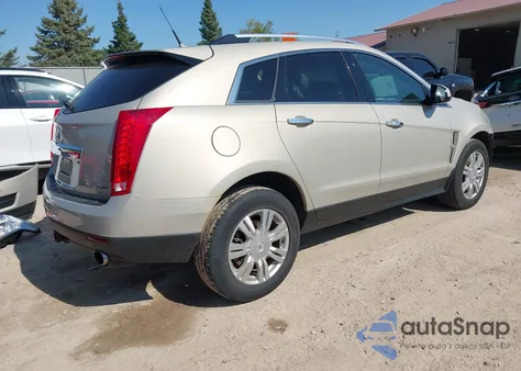 2012 Cadillac Srx Luxury Collection from USA, damaged, VIN 3GYFNAE37CS630335